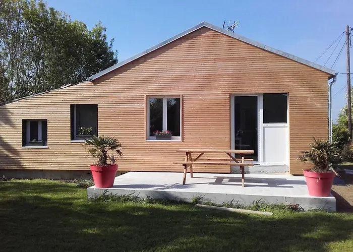 Casa de Férias Au Coeur Du D-day *